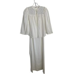 Bert Yelin Vintage nightgown set size small